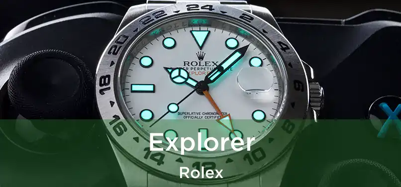  Explorer Rolex